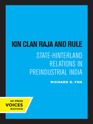 cover image of Kin Clan Raja and Rule